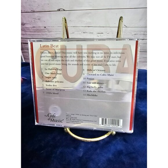 World Music Latin Beat Cuba CD The Gift Of Music - Picture 3 of 5